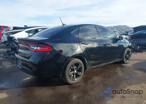 2015 Dodge Dart Sxt из США, поврежденный, VIN 1C3CDFBB8FD236792